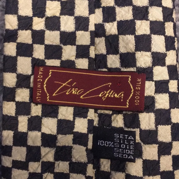 Tina Codina tie - Picture 2 of 2